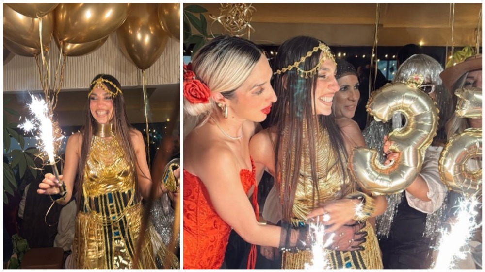 Θέλξια Βαλέρια Φραγκούδη: Το καρναβαλίστικο πάρτι για τα γενέθλιά της [εικόνες]